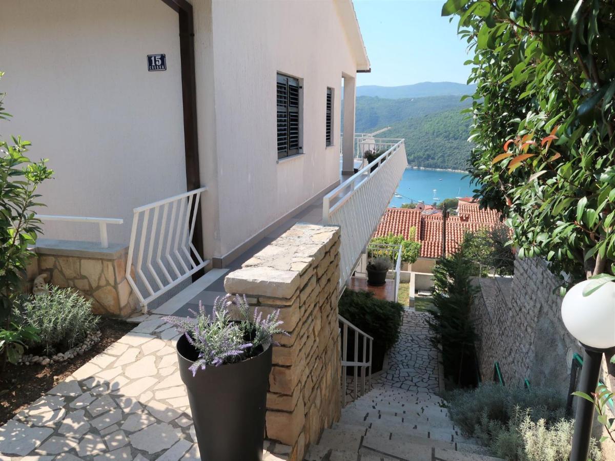 Apartment Katarina - Rac173 Rabac Ngoại thất bức ảnh