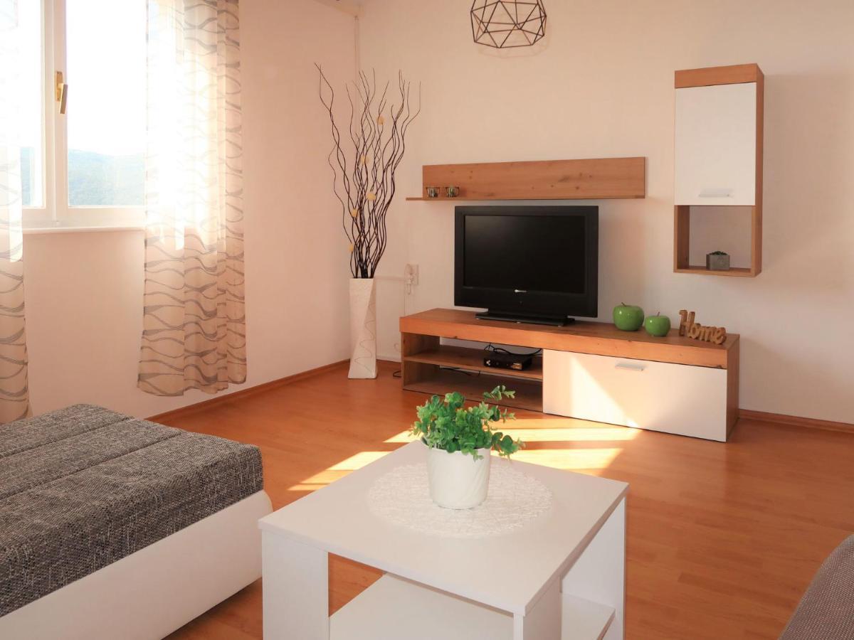Apartment Katarina - Rac173 Rabac Ngoại thất bức ảnh